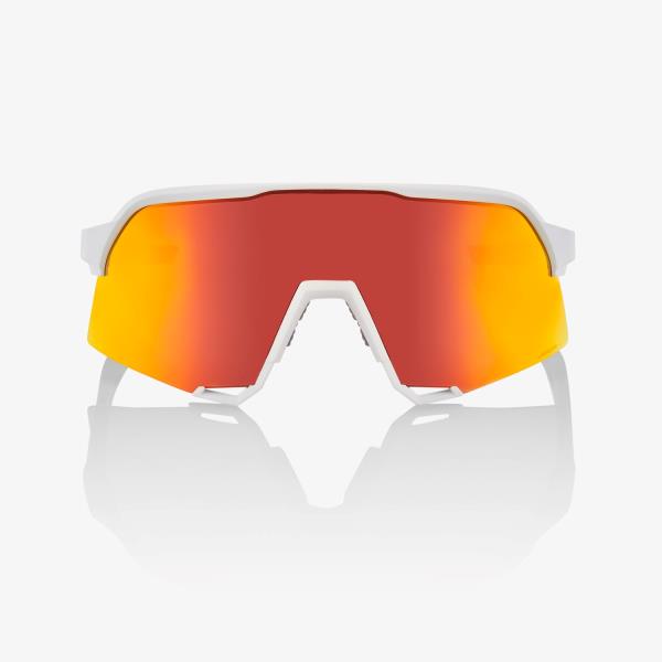 Okulary przeciwsłoneczne 100% S3 Soft Tact White / Hiper Red Multi