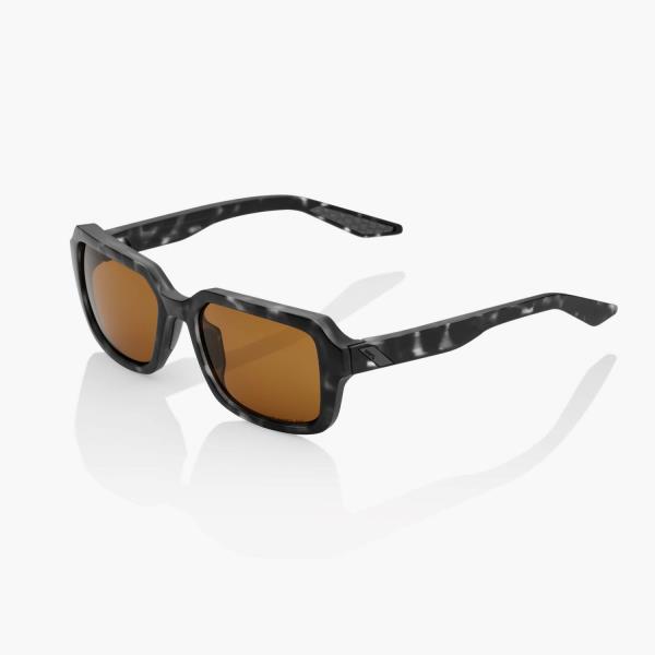 Okulary przeciwsłoneczne 100% Ridley Matte Black Havana /Bronze Peakpolar.