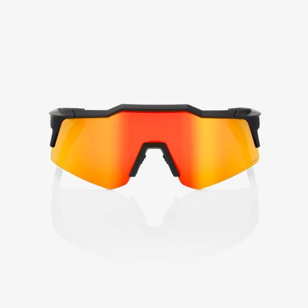 Sluneční brýle 100% Speedcraft Xs Soft Tact Black / Hiper Red