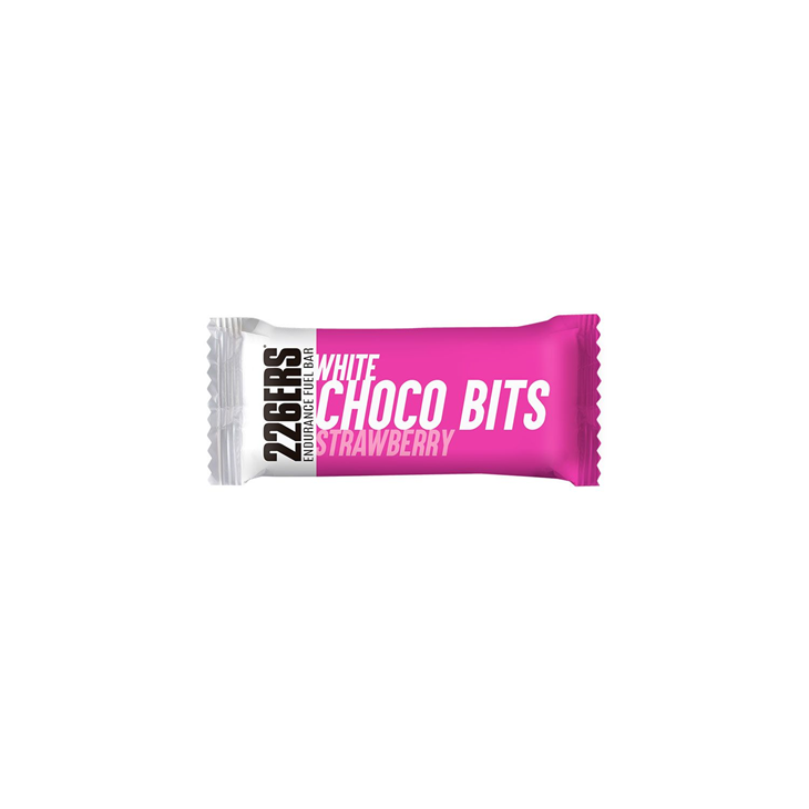 Riegel 226ers Endurance Choco-Bits Chocolate Blanco/Fresa