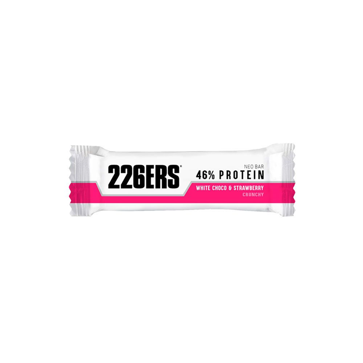 Barrita 226ers Neo Proteine Chocolate Blanco/Fresa
