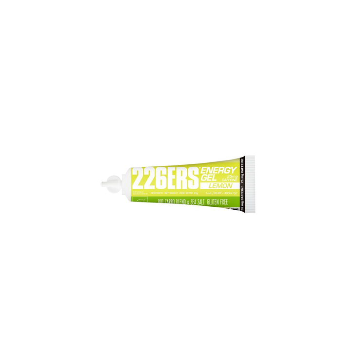Gele 226ers Bio Energy Gel 25Mg Cafeína Limón