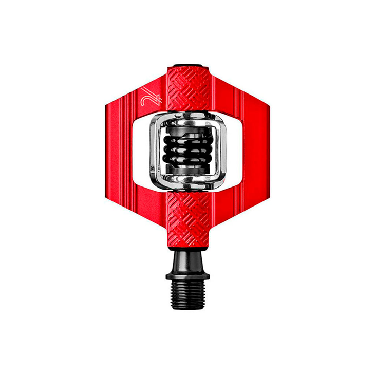 Pedais crankbrothers Crank Brothers Candy 2 (Red Spring)