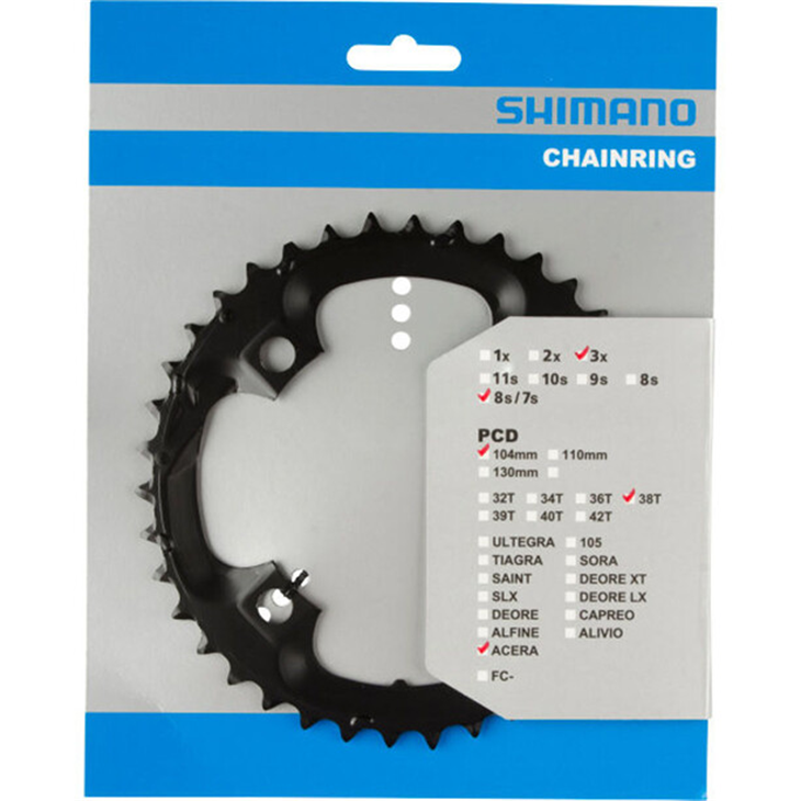 shimano Chainring Acera Fc-M361 38D