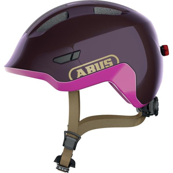 Capacete abus Smiley 3.0 Ace Led