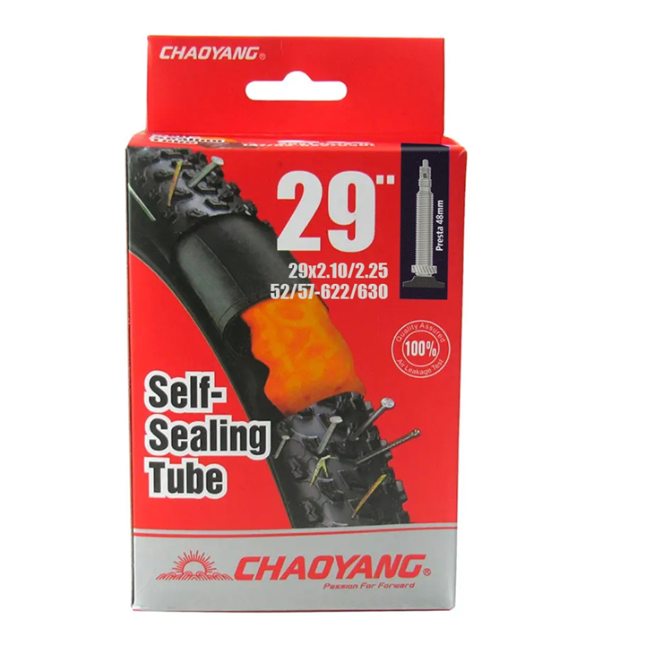 Rör chaoyang Tube Sellante 29x2,10/2,25 FV 48mm