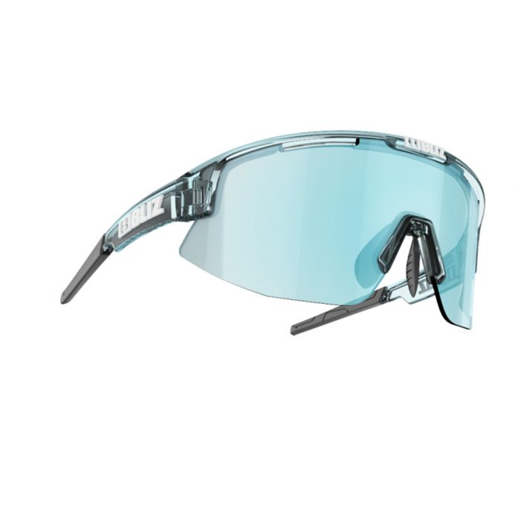 Sonnenbrille bliz Matrix Transparent Blue Smoke W/Ice Blue