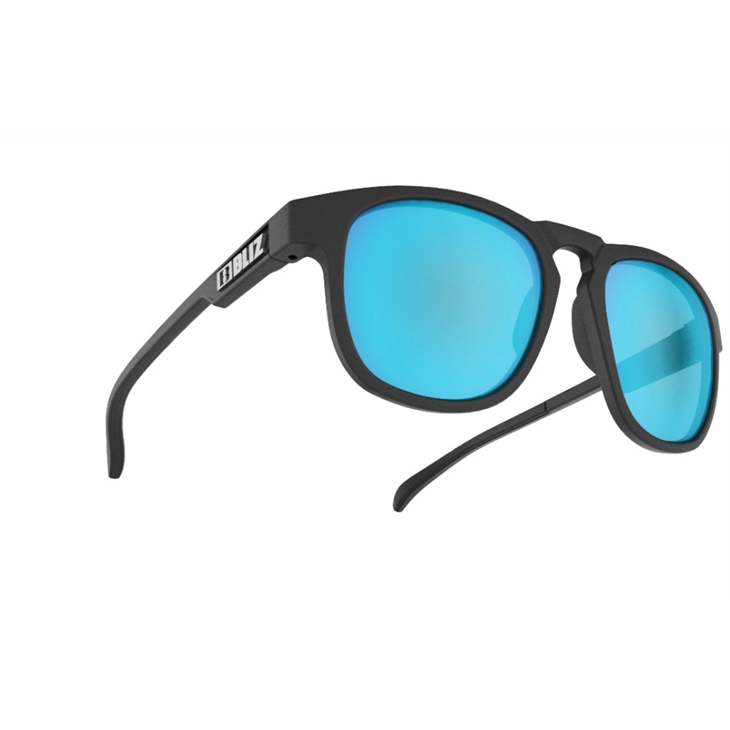 Sonnenbrille bliz Ace Black Smoke W/Blue Multi