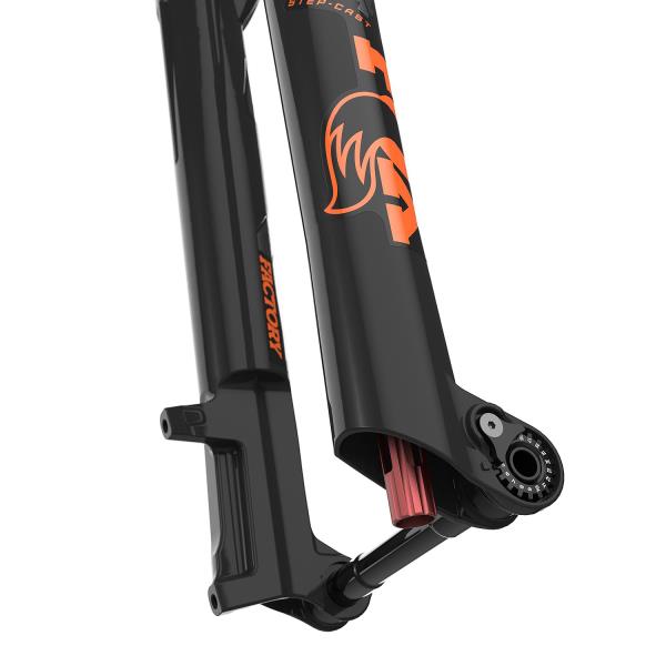 Autocollants Pour Fourche FOX 34 STEP CAST 2020-2021 - Couleur Orange Kashima - Haute Qualité, Résistants Aux Rayures