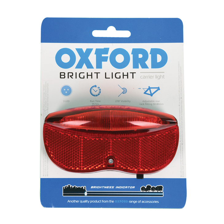 Luz Traseira oxford Bright Light Carrier