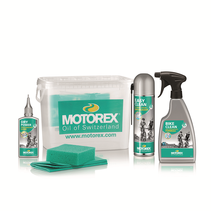 motorex Cleaner Kit Bike Cleaning Kit