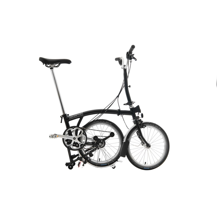 Bicicletta brompton H6L SP6 Black