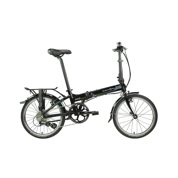 Vélo Dahon Mariner D8 (Guardabarros y Portabultos)