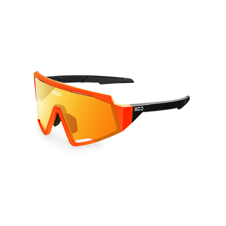 Okulary przeciwsłoneczne Koo Spectro Energy Orange Fluo/Red
