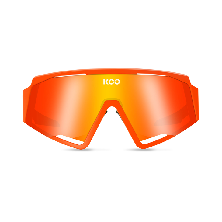 Occhiali koo Koos Spectro Energy Orange Fluo/Red