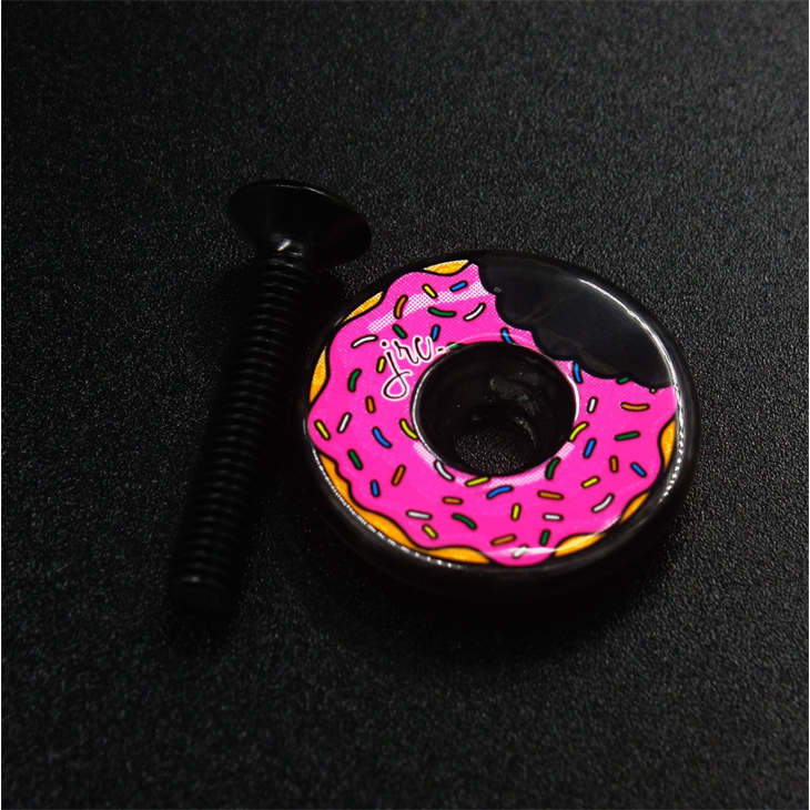 Omslag til headset jrc components Carbon Donut Headset Cap