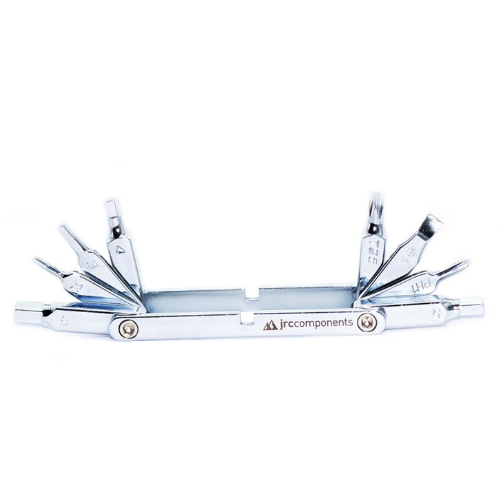 Multis Outils jrc components Lightweight 10 in 1 Multi Tool