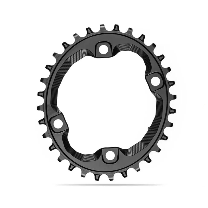 absolute black Chainring Oval XT M8000/MT700 Shimano Hg+ 12v