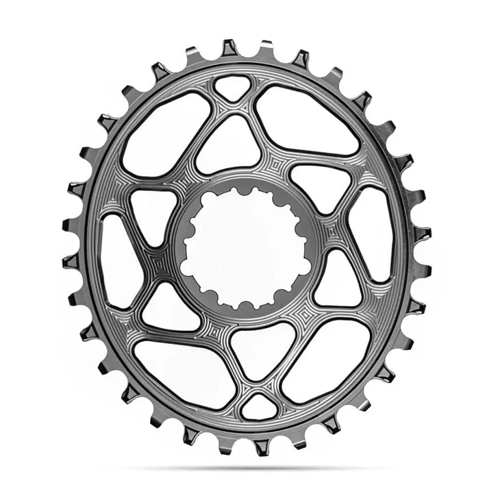absolute black Chainring Oval Sram DM Boost  (3 mm Offset)