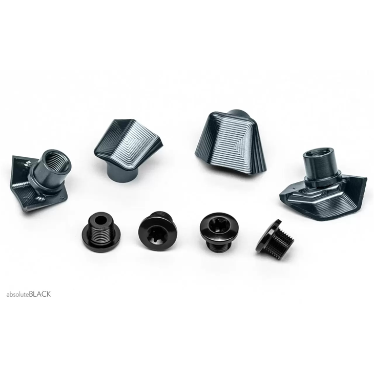 Headset hoes absolute black Road Bolt Covers Ultegra 8000