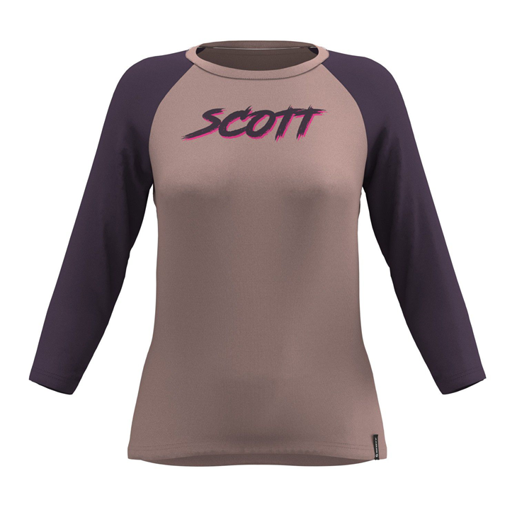 T-shirt scott bike Scott 10 Casual Slub 3/4 LS W