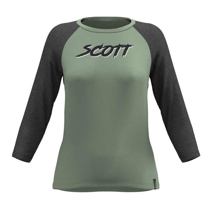 Camiseta scott bike Scott 10 Casual Slub 3/4 LS W