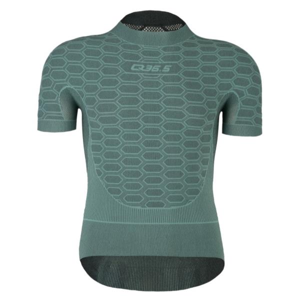 q36-5  Thermal Shirt Base Layer 2 short sleeve
