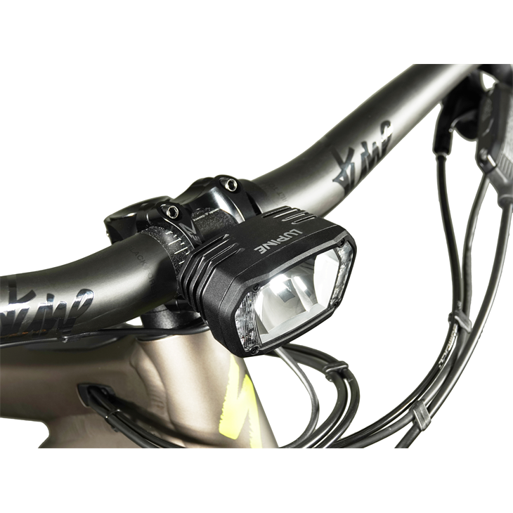Luze Dianteira lupine SL X Bosch E-Bike 31.8