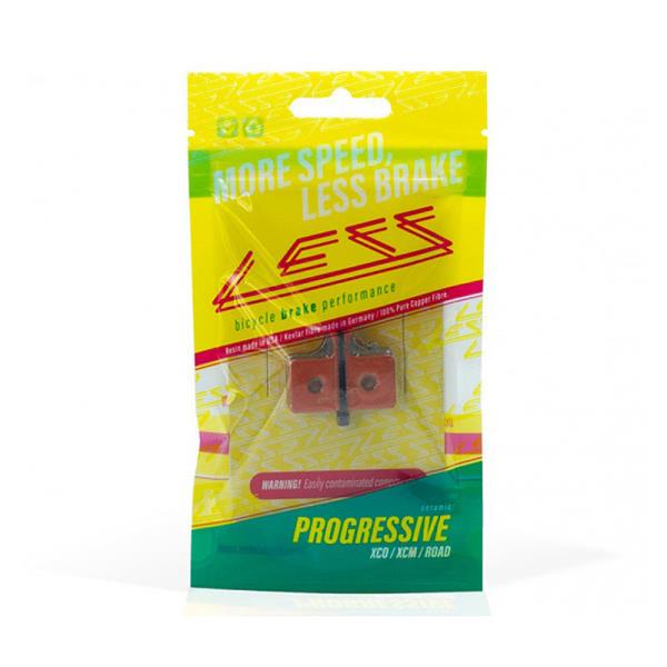 Pastillas Less Brakes Progressive Shimano xtr-xtr-slx