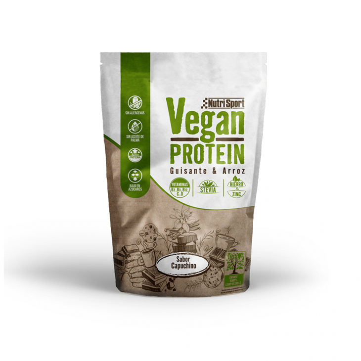  nutrisport Vegan Protein Capuchino 468g