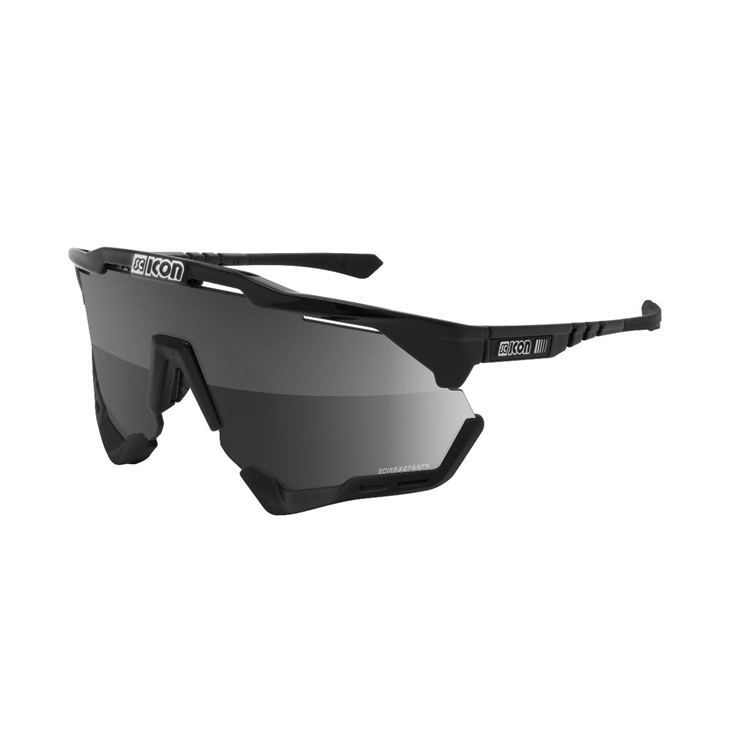 sci-con Sunglasses Aeroshade XL Multireflejo Plata/Negra