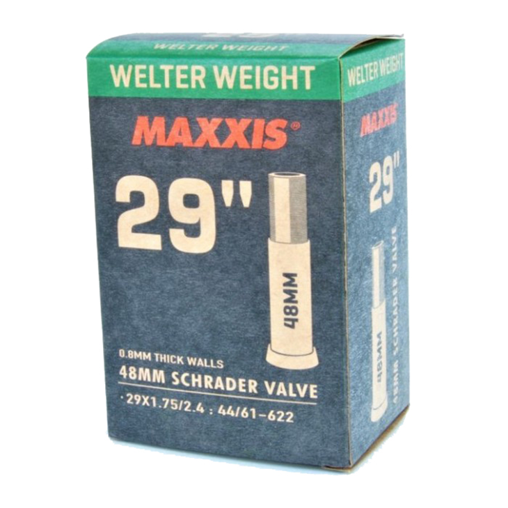 Tuba maxxis Welter Weight 29X1.75/2.4 Schrader 48