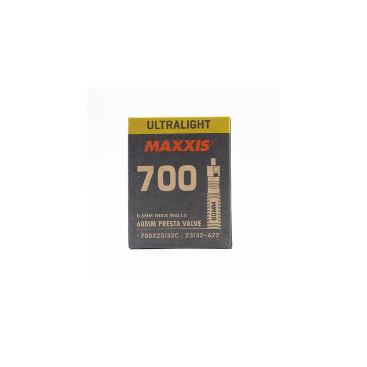 Binnenband maxxis Ultralight 700X23/32C LFVSEP60