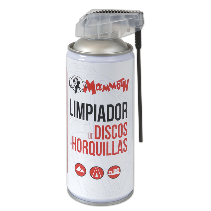 mammoth Cleaner Limpiador de Discos y Horquillas 400ml