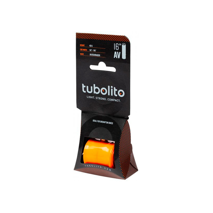tubolito Tube Tubo-Folding  16 pulgadas Schrader