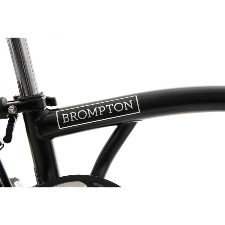 Bicicleta brompton M6L Black/Black