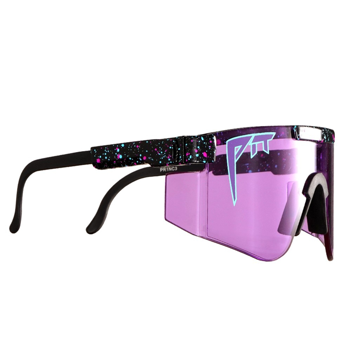 pit viper Sunglasses The Purple Reign Double Wide Purple