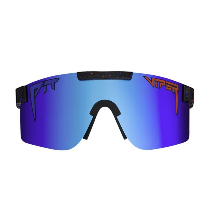 Sonnenbrillen pit viper The Absolute Liberty Polarized Double Wide Mirror Blue