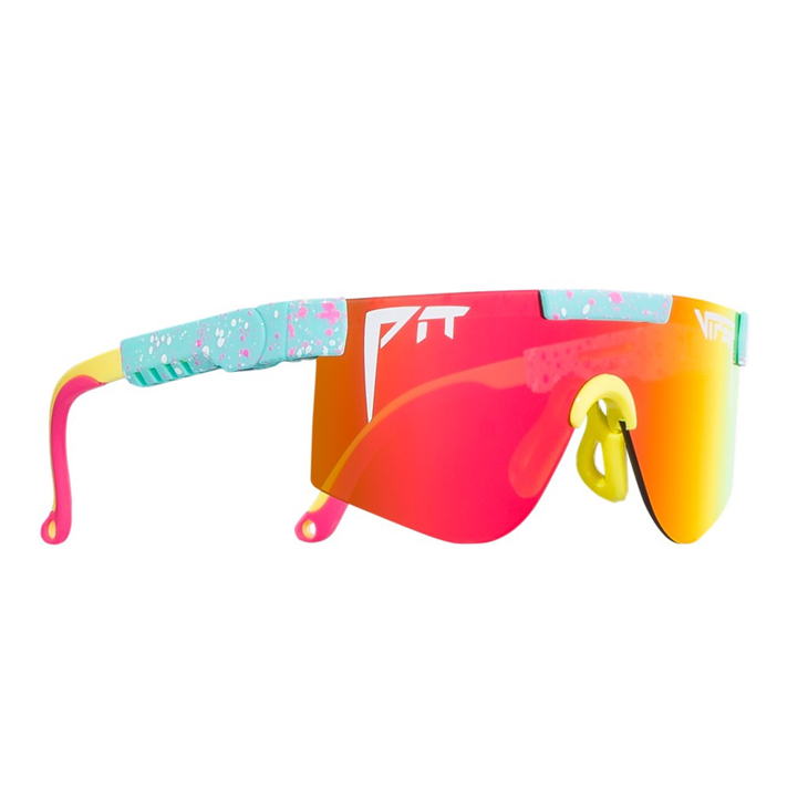 Lunettes pit viper The Playmate XS Polarized Mirror Revo Pink