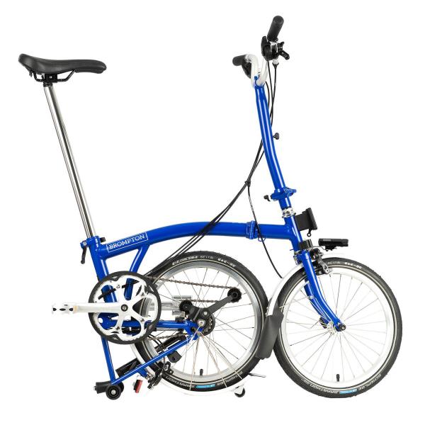  brompton C-Line Explore Piccadilly Blue SP6 - High
