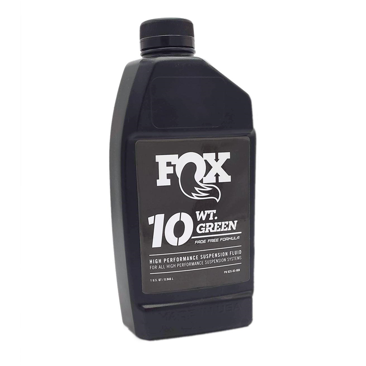  Fox Shox Fox SAE 10 WT Green (32 oz)