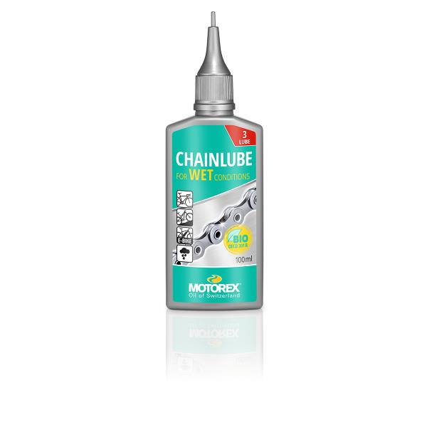 motorex Oil Chainlube Wet Conditions Bottle 100ml