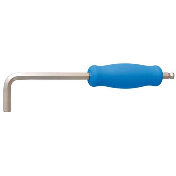 Clé hexagonale unior LLAVE HEXAGONAL ACODADA MANGO 5