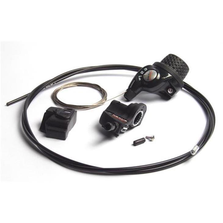 Mando cambio shimano Nexus Revo Dcho 3v C/Leva