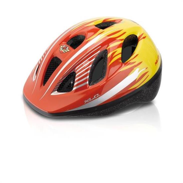 xlc Helmet BH-C16 CASCO NIÑO FUEGO 9A ROJ