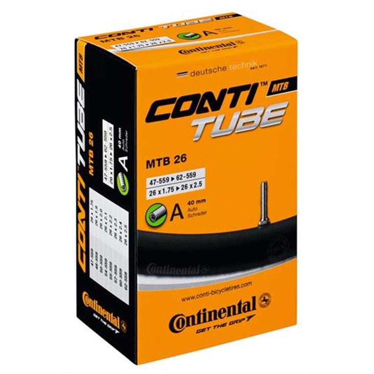 continental Tube CAM CONTI 26X2,30-2,70 MTB FREE PR 42MM