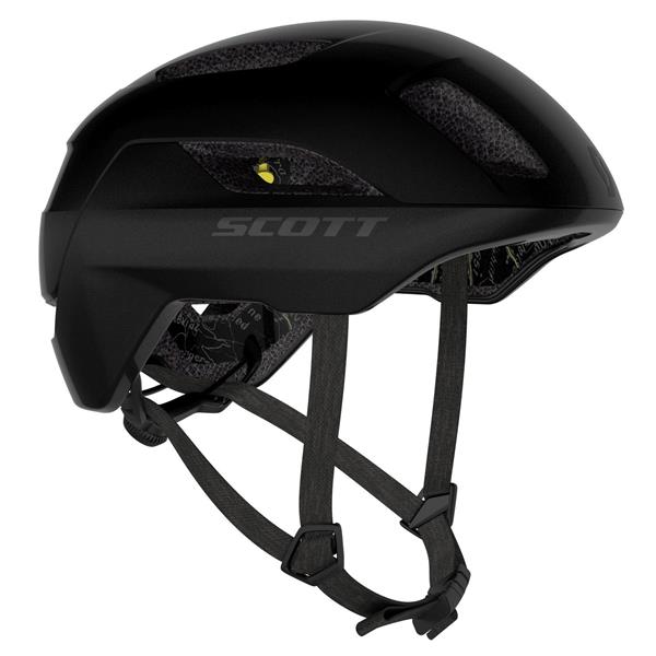 Scott Bike Helmet La Mokka Plus Sensor (ce) Granite Bl Mammoth