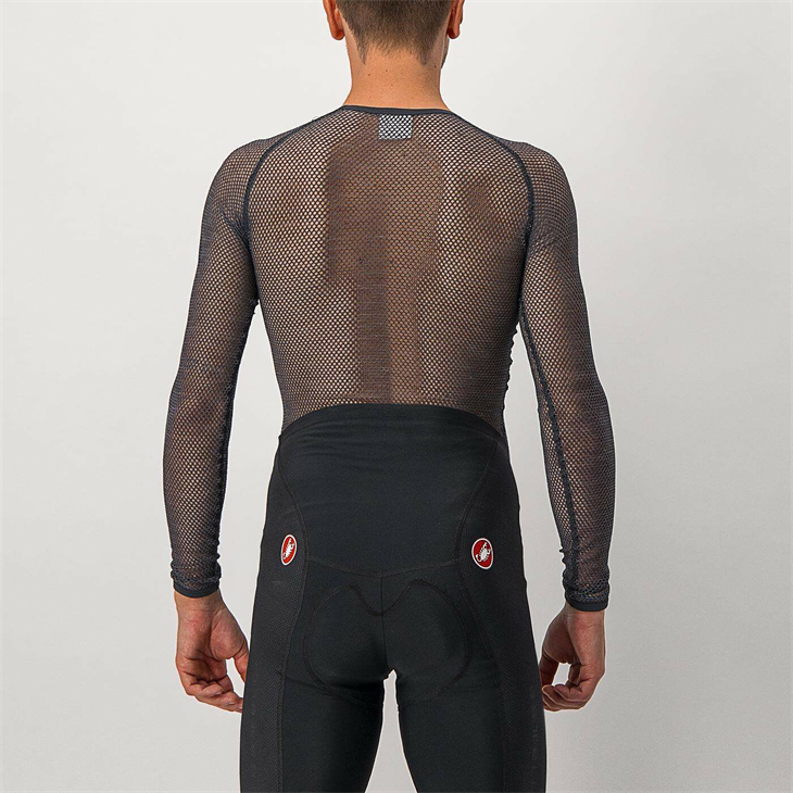 castelli  Thermal Shirt Miracolo Wool LS