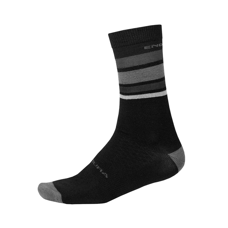 Calcetines endura Baabaa Merino Stripe Sock II