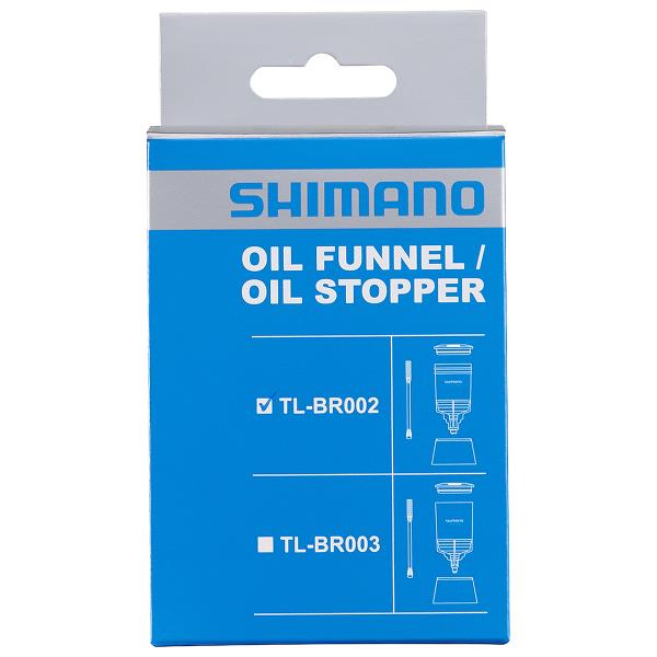 Entretien Frein à Disque Vélo Shimano Mineralöl Shimano Trichtereinheit TL- BR002 - Für Schalt Kit Purge Frein Shimano
